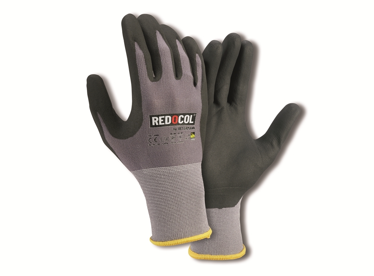 Rękawice dziane nylonowe od REDOCOL