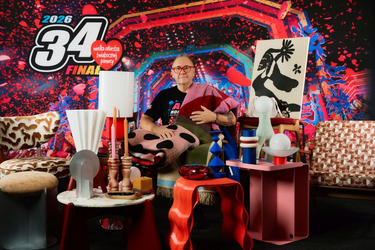 Rusza „Design dla WOŚP” – aukcja i wystawa polskiego designu na rzecz 34. Finału WOŚP