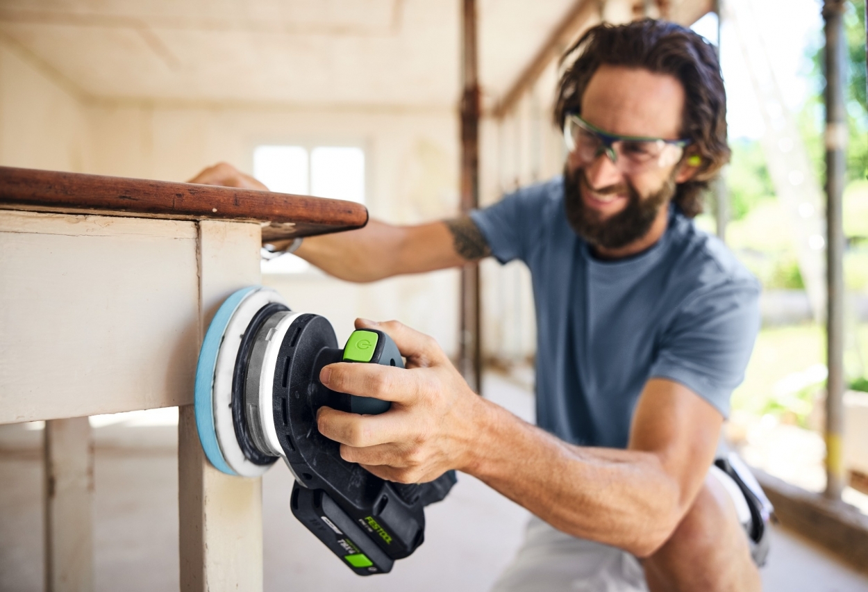 Festool Granat PROfile - perfekcyjne szlifowanie profili i krawędzi