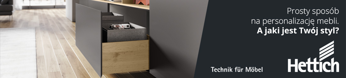 Hettich - A5 personalizacja mebli
