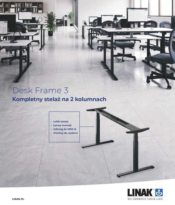 Linak Desk Frame 3
