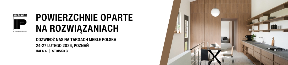 Interprint - baner na targi A1
