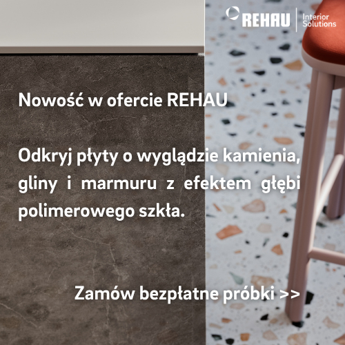 Rehau płyty pop-up