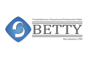 Betty Przedsiębiorstwo Zaopatrzenia Producentów Mebli Wojciech Kosieliński