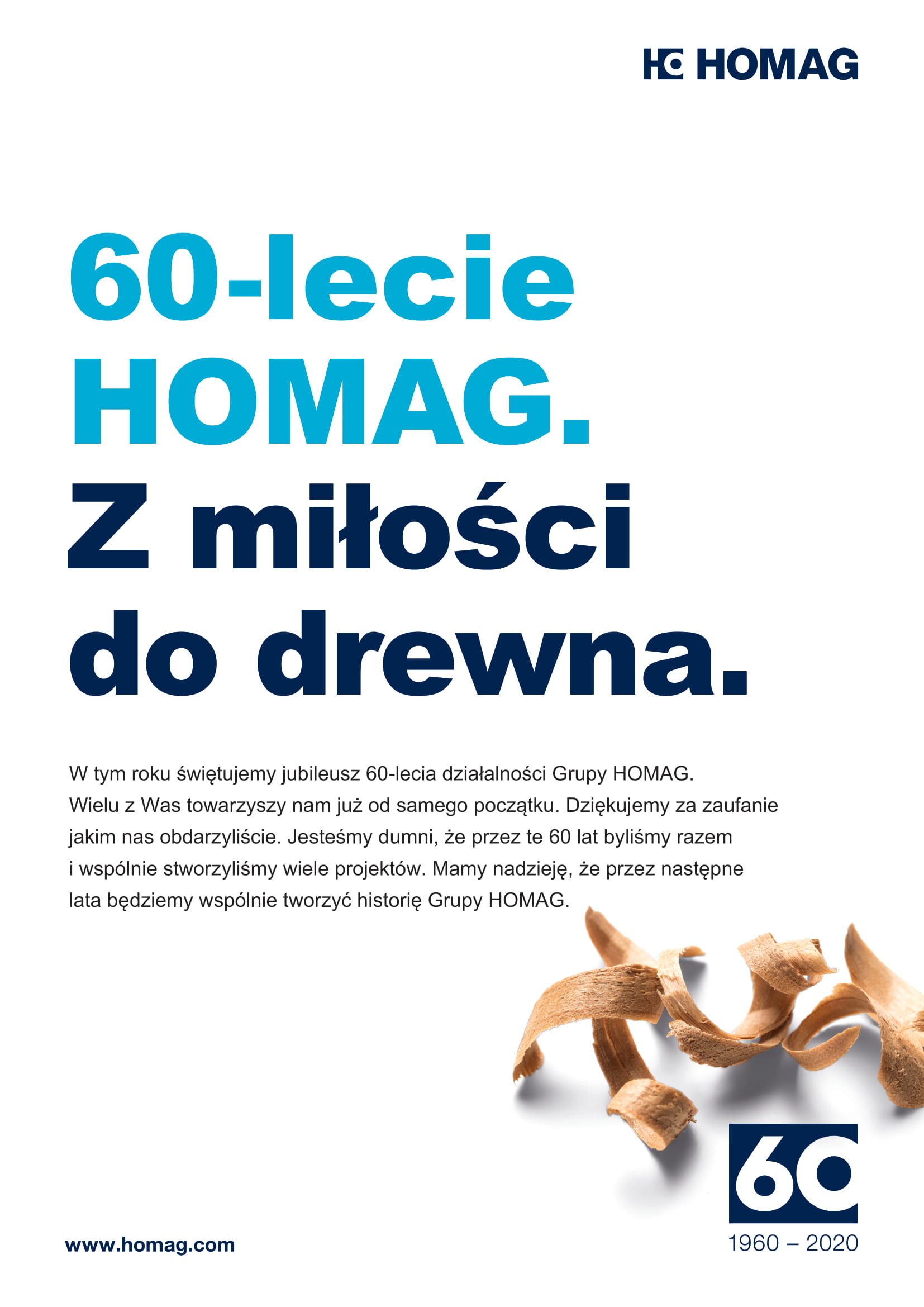Homag 60-lecie